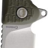 Daggerr Wocket Linerlock Olive FRN - Stonewash