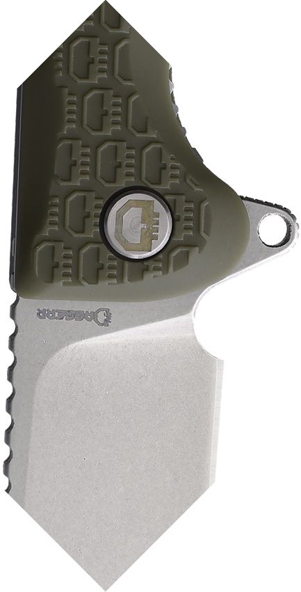 Daggerr Wocket Linerlock Olive FRN - Stonewash