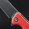 Daggerr Wocket Linerlock Orange FRN - Black Stonewash