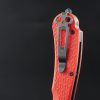 Daggerr Wocket Linerlock Orange FRN - Black Stonewash