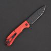 Daggerr Wocket Linerlock Orange FRN - Black Stonewash