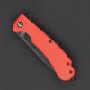Daggerr Wocket Linerlock Orange FRN - Black Stonewash