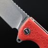 Daggerr Wocket Linerlock Orange FRN - Stonewash