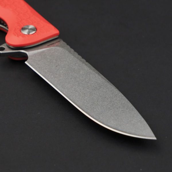 Daggerr Wocket Linerlock Orange FRN - Stonewash