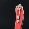 Daggerr Wocket Linerlock Orange FRN - Stonewash