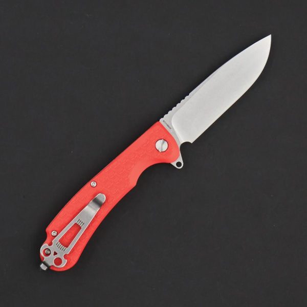 Daggerr Wocket Linerlock Orange FRN - Stonewash