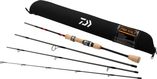 Daiwa Presso UL 6ft Spinning Rod - 1-6 Line