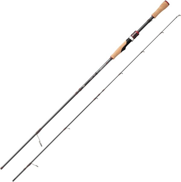 Daiwa Ardito 4 Pc Travel Rod 6 ft 8 in Spinning