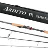 Daiwa Ardito 4 Pc Travel Rod 6 ft 8 in Spinning