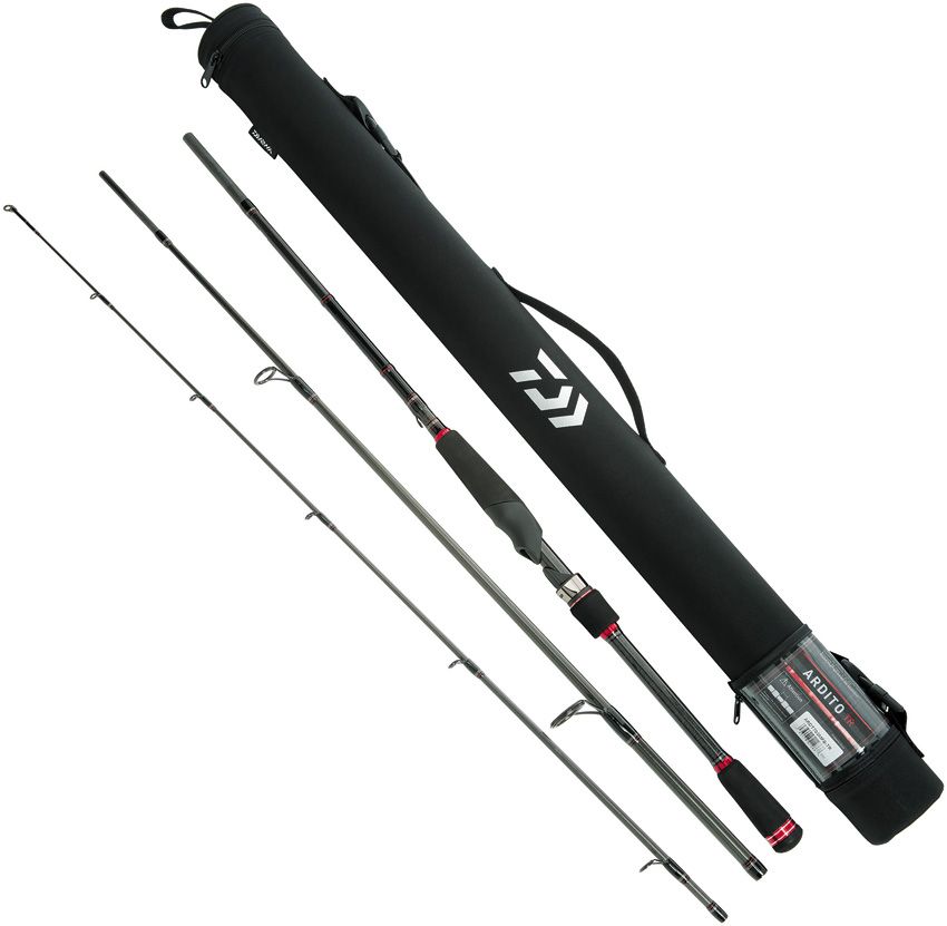 Daiwa Ardito-TR Travel Fishing Rod 7' M Power w/ Case