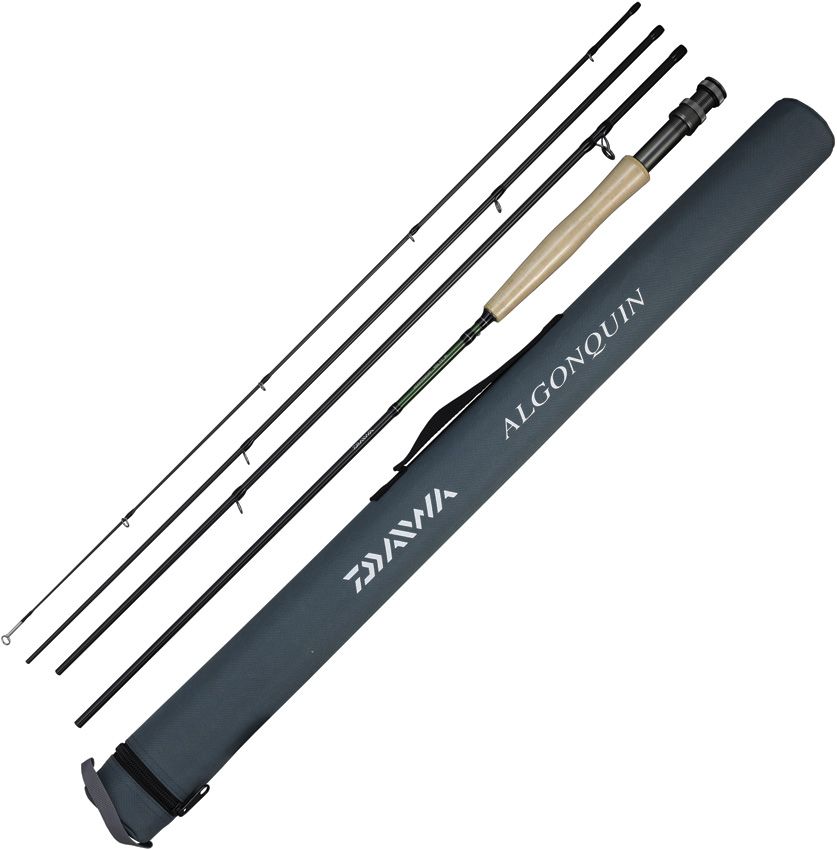 Daiwa Algonquin Fly Travel Rod 9' #5 Weight w/ Case