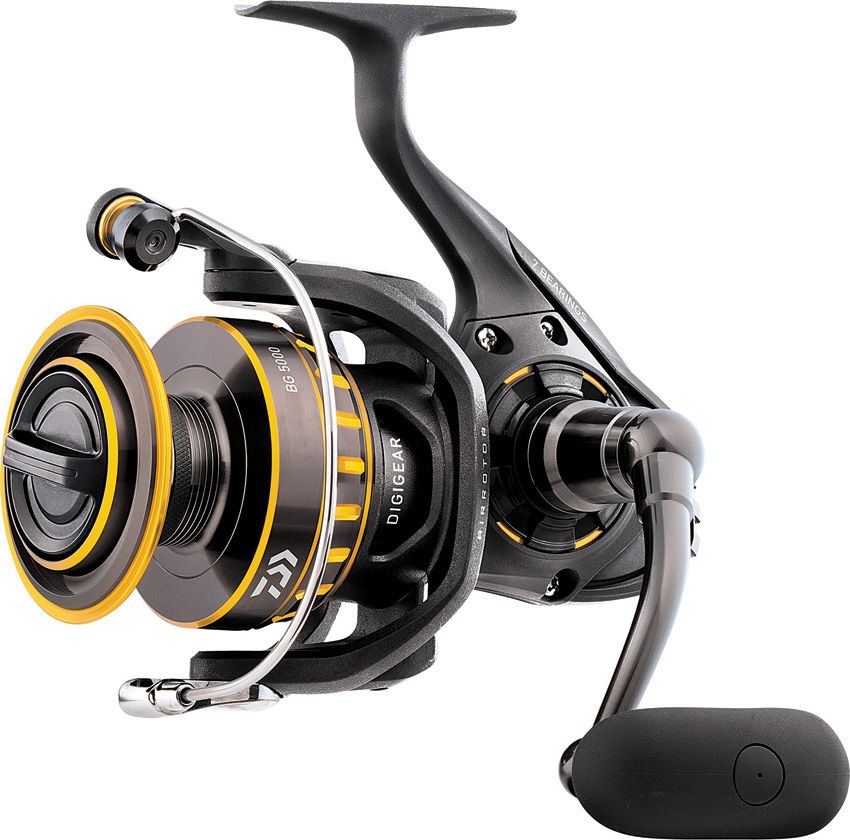 DIABG2500.jpg Daiwa BG Spinning Reel 5.6:1 Gear Ratio