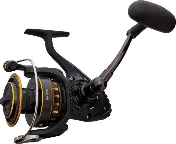 Daiwa BG 5000 Spinning Reel - High Capacity
