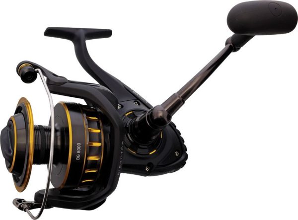 DIABG8000.jpg Daiwa BG 8000 Spinning Reel - 33 lb Drag