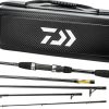 Daiwa Carbon Case Travel Pack - 5ft 6in Rod