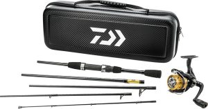 Daiwa Carbon Case Travel Pack - 5ft 6in Rod
