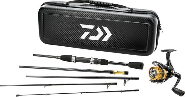 Daiwa Carbon Case Travel Pack - 5ft 6in Rod