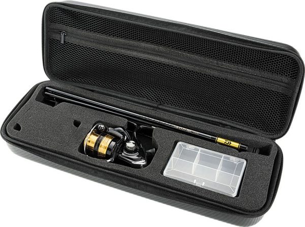 Daiwa Carbon Case Travel Pack - 5ft 6in Rod