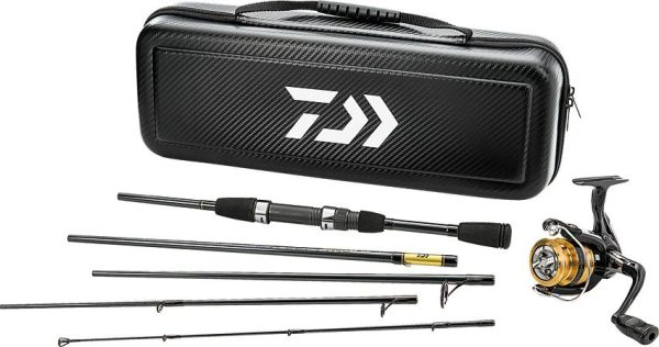 DIACC20F635ML.jpg Daiwa Carbon Case Travel Pack - 6ft 3in Rod