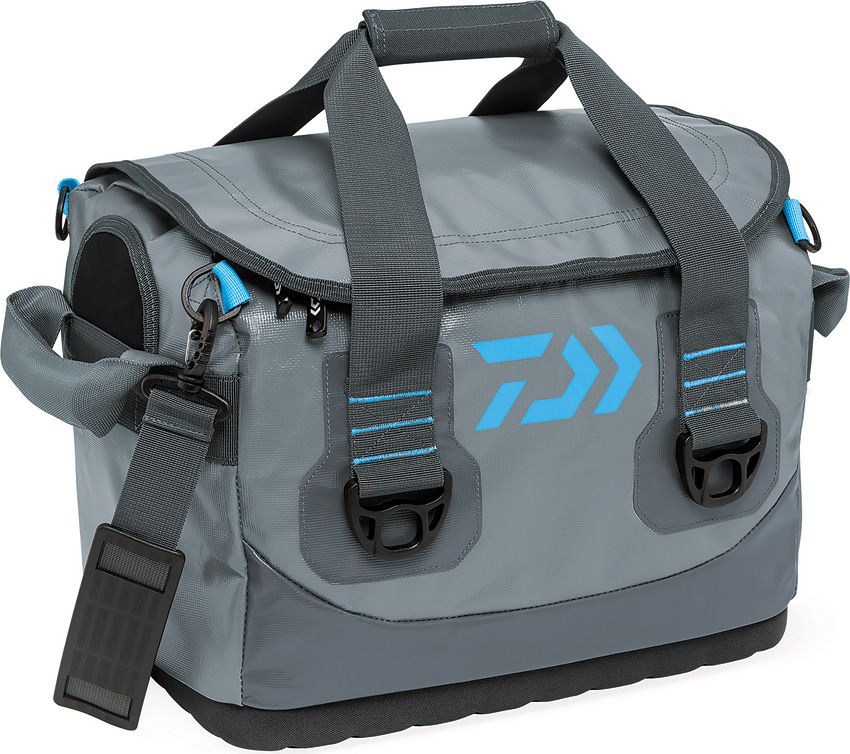 DIADBBG1GRY.jpg Daiwa D-Vec Medium Boat Bag Gray Waterproof
