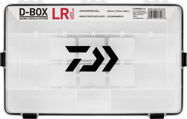 DIADBOXLR.jpg Daiwa D-Box Large Regular Tackle System - 20 Compartments