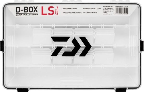 DIADBOXLS.jpg Daiwa D-Box Large Shallow Tackle System - 44 Compartments