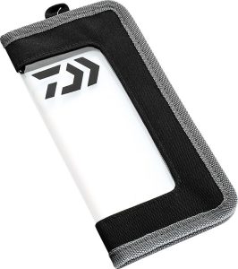 Daiwa D-Vec Tact View Large Lure Organizer - Clear Isinglass