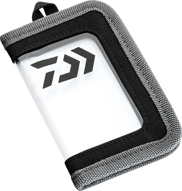 Daiwa D-Vec Tact View Small Lure Organizer - Clear Isinglass
