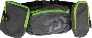 Daiwa D-Vec Hip Bag Gray Water Repellent