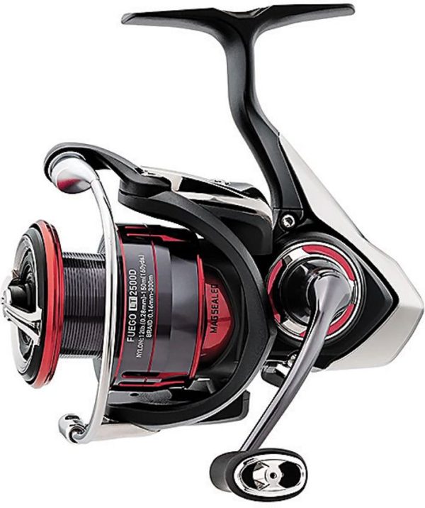 Daiwa Fuego LT 2500 Spinning Reel - 5.3:1 Ratio