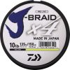 Daiwa J-Braid Line 10 lb 150 yards Yellow