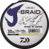 Daiwa J-Braid Line 30 lb 150 yards Yellow