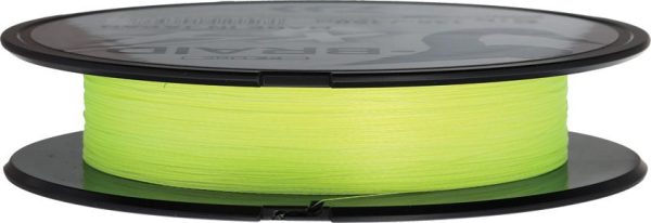 Daiwa J-Braid Line 8 lb 150 yards Yellow
