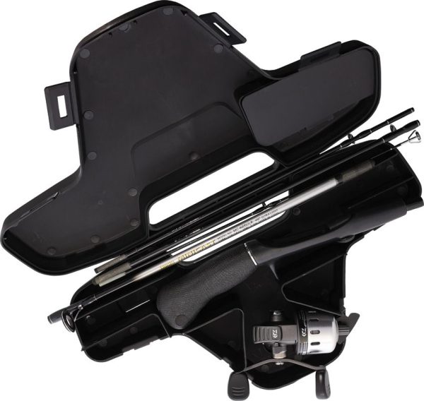 Daiwa Minicast System Casting Reel - 4.5 ft Travel Rod