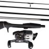 Daiwa Minicast System Casting Reel - 4.5 ft Travel Rod