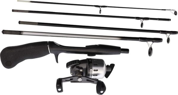 Daiwa Minicast System Casting Reel - 4.5 ft Travel Rod