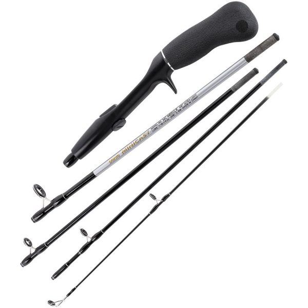 Daiwa Minicast System Casting Reel - 4.5 ft Travel Rod