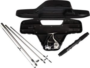 Daiwa Minispin System Travel Combo - 4.5 ft Ultralight