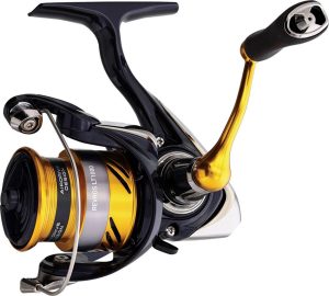 Daiwa Revros LT 1000 Spinning Reel - Zaion V Body