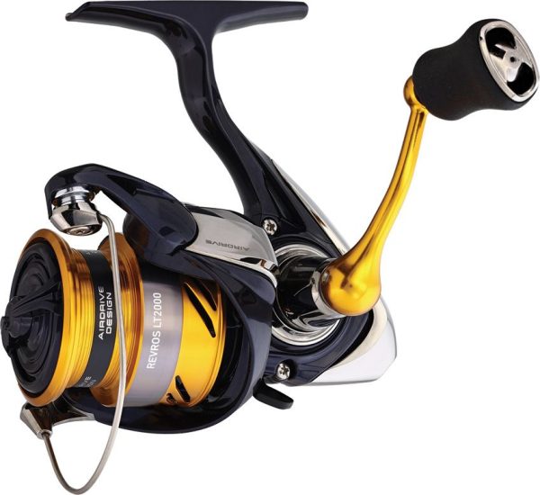 Daiwa Revros LT 2000 Spinning Reel - Zaion V Body
