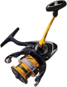Daiwa Revros LT 4000 Spinning Reel - Zaion V Body