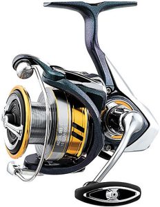 Daiwa Regal LT 2000 Spinning Reel - 6.2:1 Ratio