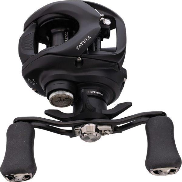 Daiwa Tatula 100XH Baitcast Reel - 8.1:1 Speed