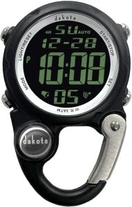 DK3084.jpg Dakota Mini DigiClip Black - Digital Watch 2.54 inches