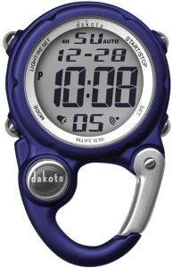 DK3096.jpg Dakota Digi Clip Mini Watch - Dark Blue Aluminum