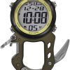 DK3099.jpg Dakota Zip Clip Digital Watch - Green Multi-Tool