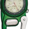 DK3806.jpg Dakota Mini DigiClip Green Digital Watch with Alarm