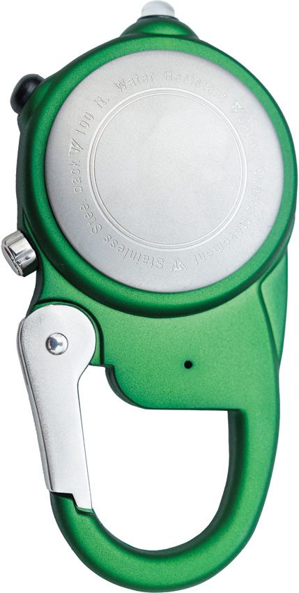DK3806_add_01.jpg Dakota Mini DigiClip Green Digital Watch with Alarm