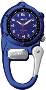 DK3808.jpg Dakota Mini Clip Microlight Blue Aluminum Watch