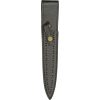 Damascus Commando Dagger Fixed Blade 7.75" Double Edge Stag